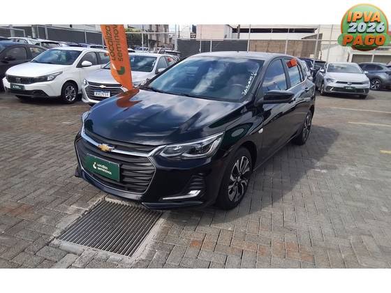 CHEVROLET ONIX 1.0 TURBO FLEX PREMIER AUTOMÁTICO
